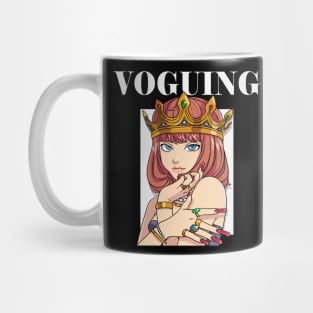 Voguing Drag Queen Transgender Gay LGBTQ Vogue Dance Mug